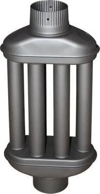 Image de Zemini, Echangeur de chaleur, longueur - 0,55 m, diamètre 120 mm, couleur - anthracite