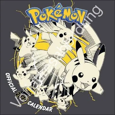 Obrázek produktu pro Kalendář Pokémon na rok 2027