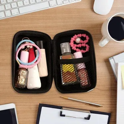 Productafbeelding van Elektronische accessoiretas, tas voor reiskabels, beschermhoes voor gadgets, tas voor USB-datadragers