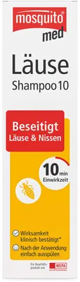 Produktbild von mosquito med Läuse-Shampoo, 100 ml Shampoo