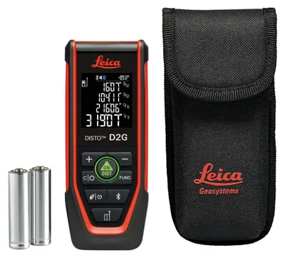 Immagine prodotto di Leica Disto D2g: Misuratore laser verde, trasparente, taglia unica