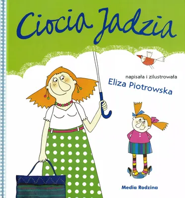 Obrázok produktu pre Ciocia Jadzia - broszura