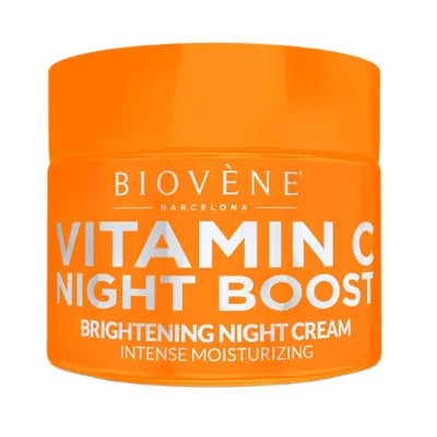 Zdjęcie produktu dla Biovene Nawilzajacy krem do twarzy na noc, 50ml