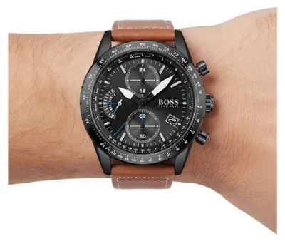 Produktbild von Hugo Boss Pilot Edition Chrono Herrenuhr HB1513851