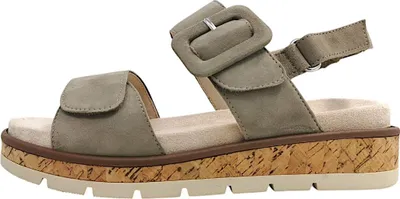 Immagine prodotto di Caprice: Sandali alti da donna, color beige, adatti al tempo libero