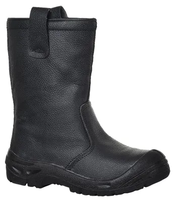 Obrázek produktu pro Portwest FW29 Steelite Rigger, bezpečnostní bota s přezkou S3 CI Black Velikost 41