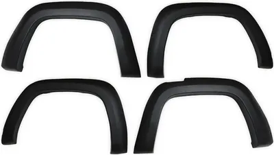 Immagine prodotto di Allargamento parafanghi passaruota per VW Amarok 2010-2016 ABS nero 4 pz