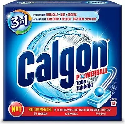 Produktbild von Calgon tabletki do pralki 4w1 15 sztuk