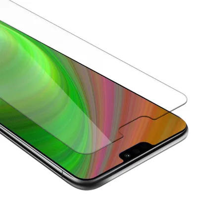 Immagine prodotto di Cadorabo pellicola blindata per Honor 8X pellicola protettiva in vetro temperato trasparente di protezione del display