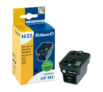 Productafbeelding van Pelikan 354815 Inktpatroon - Zwart - Inktjet