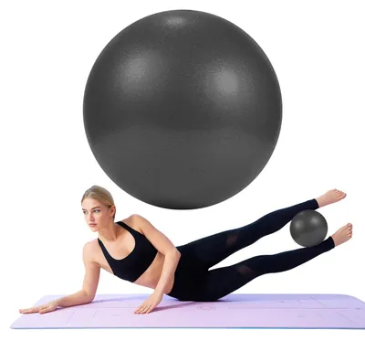 Obrázek produktu pro Cvičební míč pro fyzioterapii, Pilates míč, 23 cm