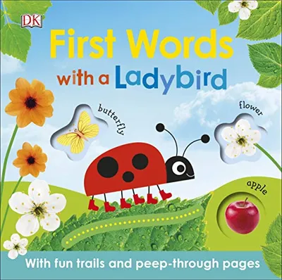 Productafbeelding van First Words with a Ladybird