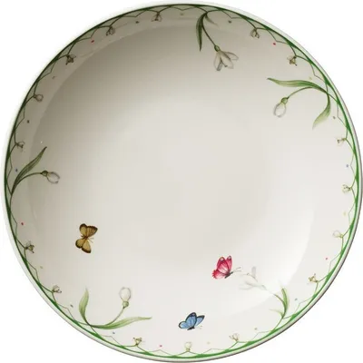 Zdjęcie produktu dla Multipak Villeroy & Boch Colourful Spring miska płaska - 6 sztuk