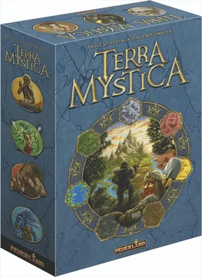 Produktbild von Terra Mystica, Brettspiel