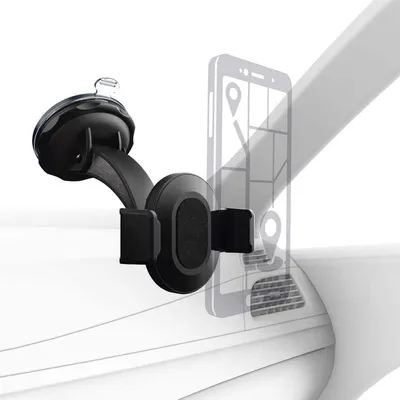 Zdjęcie produktu dla Hama 00178334, Telefon komórkowy/Smartfon, Uchwyt pasywny, Samochód, Czarny
