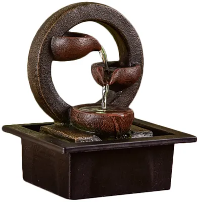 Image de Fontaine en résine « Zen Terai »