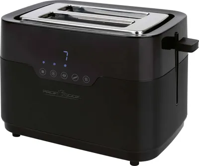 Produktbild von CLATRONIC PC-TA 1244 Toaster schwarz