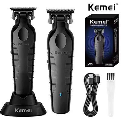 Produktbild von Kemei KM-2299 Profi Haarschneidemaschine wiederaufladbar USB Herren