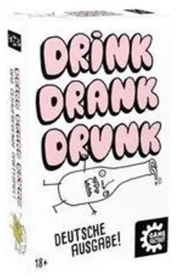 Produktbild von Game Factory Drink Drank Drunk (d)