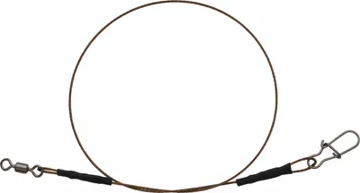 Produktbild von Berkley Fusion19 Steel Spin Leaders - 3 Stahlvorfächer, Länge / Tragkraft:25cm / 25lbs