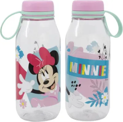 Produktbild von Disney Minnie Maus Kinder Wasserflasche Trinkflasche Flasche 460 ml