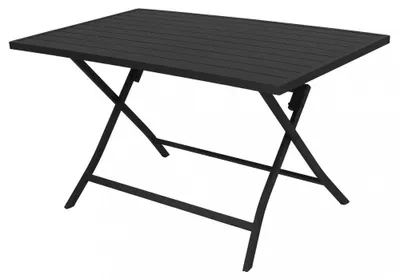 Immagine prodotto di Tavolo Alabama 130x77x73 h cm in Alluminio Antracite