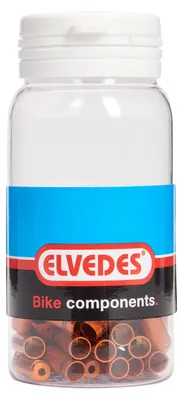 Zdjęcie produktu dla ELVEDES Uchwyt kablowy 5 mm wersja pomarańczowa (50x) Alaun. ELV2012006