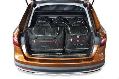 Zdjęcie produktu dla Torby do bagażnika AUDI A4 ALLROAD QUATTRO 2016-2024 5szt KJUST