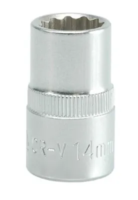 Obrázek produktu pro Nástavec 1/2" 14 mm dvanáctihranný