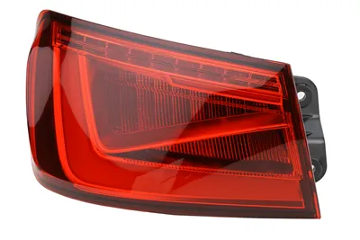 Image de Johns, le feu arrière combiné LED convient à l'Audi A3 (8V) 04/12-  à l'extérieur du côté conducteur,
