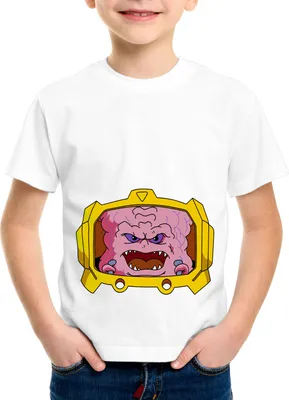 Produktbild von style3 Krang Kinder T-Shirt turtles schildkröte comic