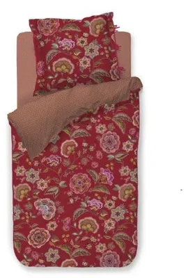 Produktbild von Pip Studio Bettwäsche-Set Matata Red (135x200cm)