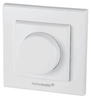 Produktbild von Homematic IP HMIP-WRCR, Drehregler, Weiß, 55 mm, 55 mm, 27 mm