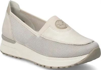 Produktbild von Rieker Damen Sneaker N7457-60 Farbe: Beige Größe: 41
