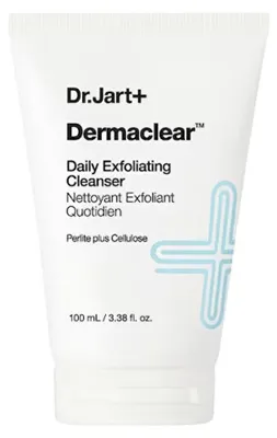 Imagen del producto de Dr. Jart+ DERMACLEAR, Limpiador exfoliante diario, 100 ml