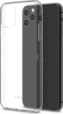 Image de Moshi Vitros, Coque, Apple, iPhone 11 Pro Max, 16.5 cm (6.5"), Transparent