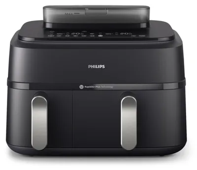 Obrázek produktu pro Philips 5000 series , Horkovzdušná fritéza, 9 l, 1,4 kg, Rapid Air, 40 °C, 200 °C