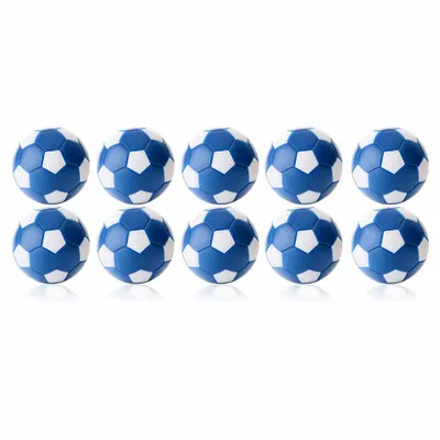 Image de Balles WINSPEED-10er Set-Blau/Blanc