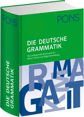 Produktbild von PONS Die deutsche Grammatik