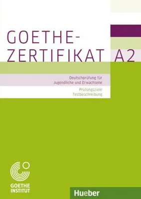 Immagine prodotto di Prüfungsvorbereitung: Goethe-Zertifikat A2 - Prüfungsziele, Testbeschreibung