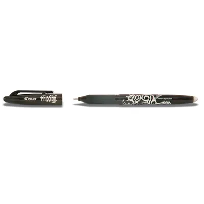 Obrázok produktu pre Pilot Pen 96081010, fixnápera Frixion, čierna, hrúbka pera: 0,4 mm – výhodná sada po 12 kusov