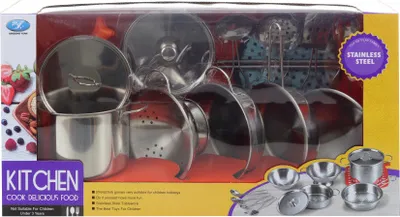 Obrázek produktu pro Sada nádobí nerez