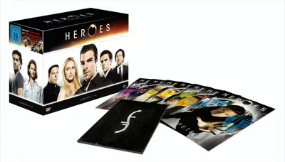 Produktbild von Chaidez, N: Heroes