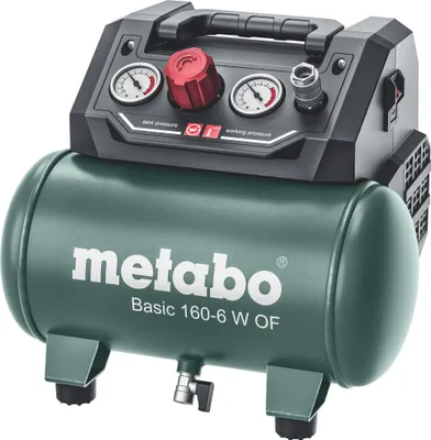 Produktbild von Metabo Kompressor Basic 160-6 W OF 900 W 601501000