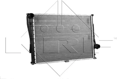 Produktbild von NRF 51597 Kühler Wasserkühler Motorkühler für BMW 3 Coupe (E46) 3 Cabrio (E46)