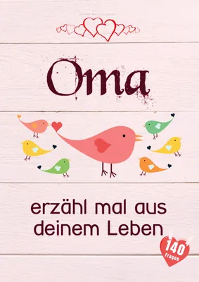 Produktbild von Oma, erzähl mal aus deinem Leben