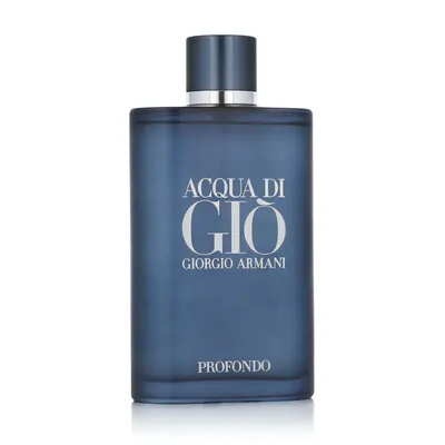 Produktbild von Giorgio Armani Acqua di Gio Profondo Eau De Parfum 200 ml (man)