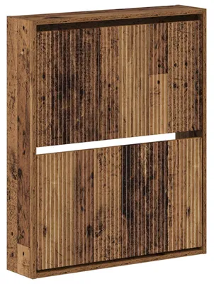 Immagine prodotto di vidaXL Armadietto a muro per scarpe ARNHEM, 71 x 17 x 86 cm, legno di recupero