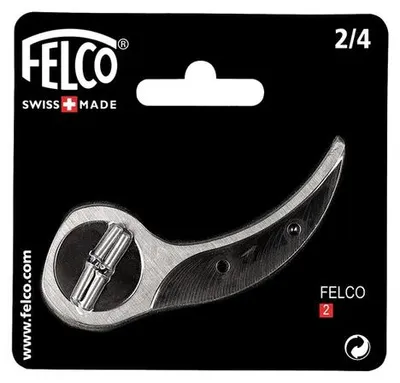 Productafbeelding van Felco Ondermes type 2/4 met klinknagels voor snoeischaar
