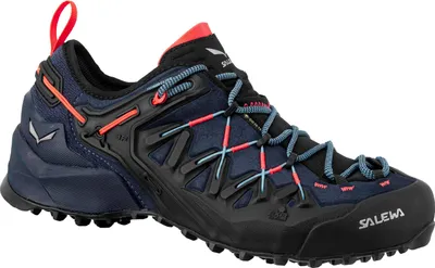 Produktbild von Salewa Damen Wildfire Edge GTX Mutifunktionsschuh Navy Blazer/Black 42.5